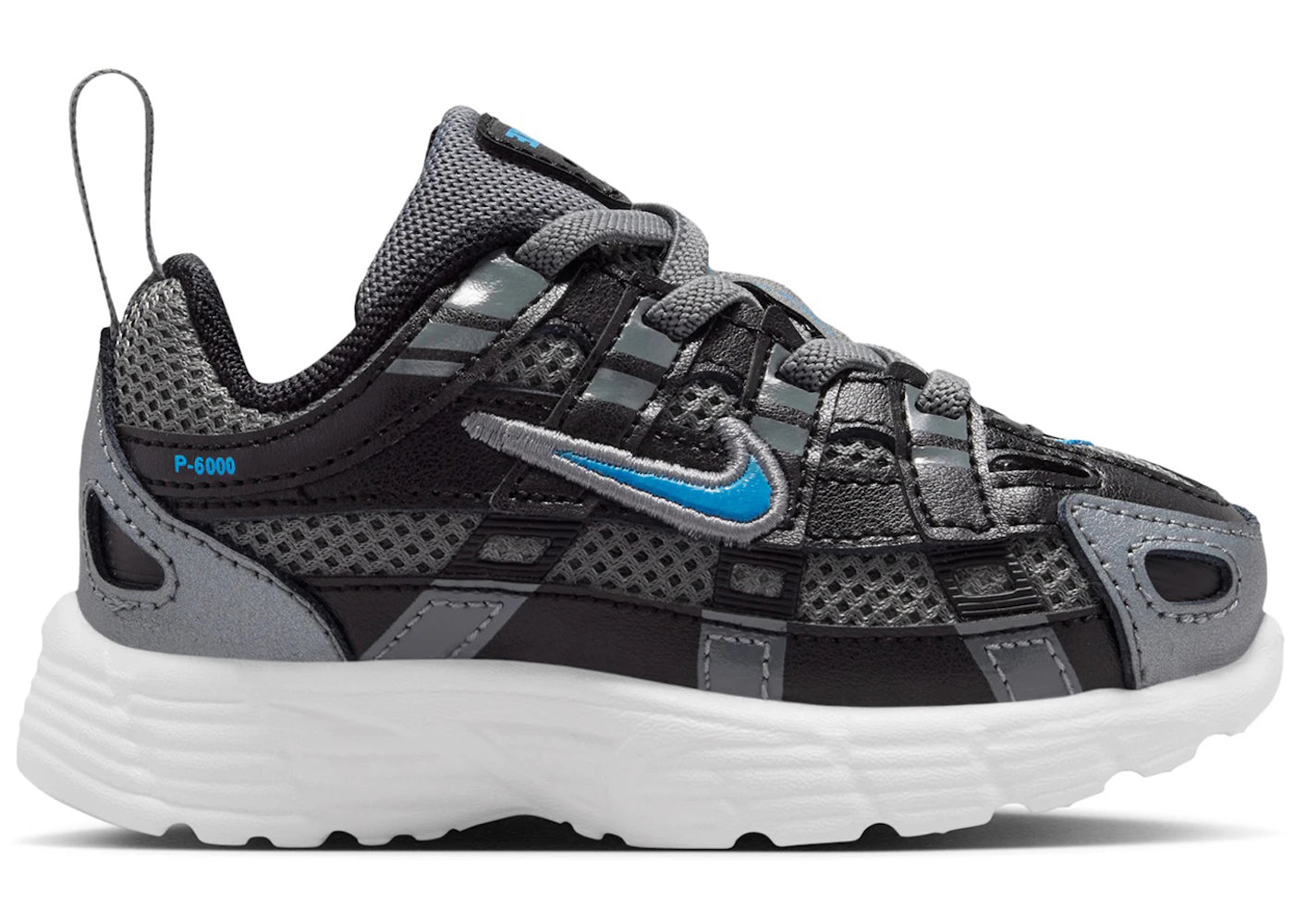 Nike P-6000 Smoke Grey Black Dutch Blue (TD)