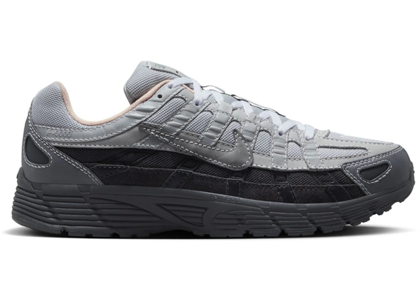Nike P-6000 Smoke Grey Platinum Purple