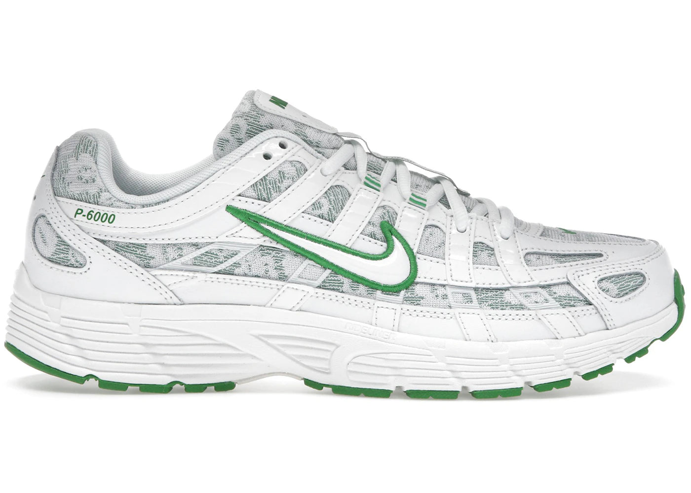 Nike P-6000 Summit White Kelly Green (Women's)