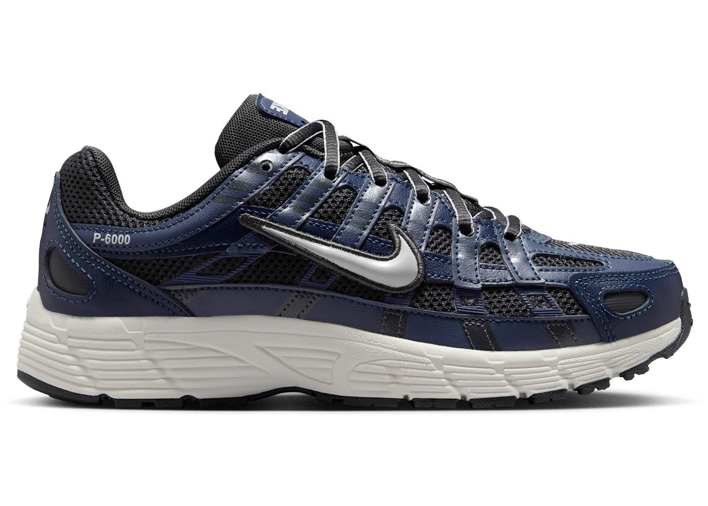 Nike P-6000 Thunder Blue Anthracite Sail Vast Grey (GS)