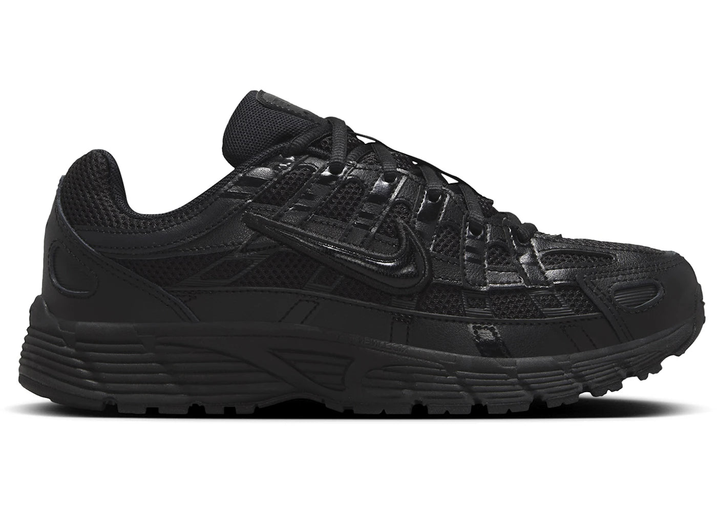Nike P-6000 Triple Black (GS)