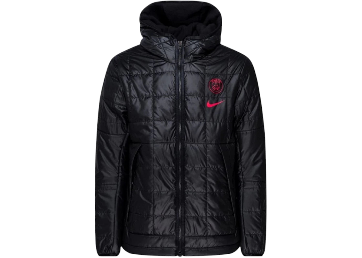 Nike PSG 21/22 NSW Synthetic-Fill Jacket Black