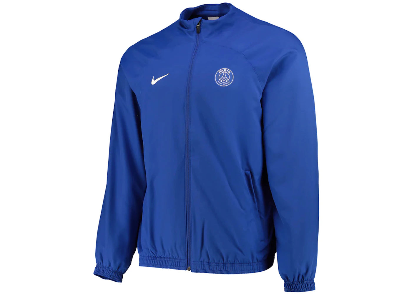 Nike PSG Dri-Fit Strike Tracksuit Royal Blue