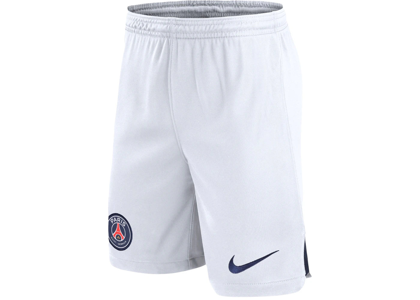 Nike Paris Saint-Germain 2023/24 Away Stadium Performance Shorts White