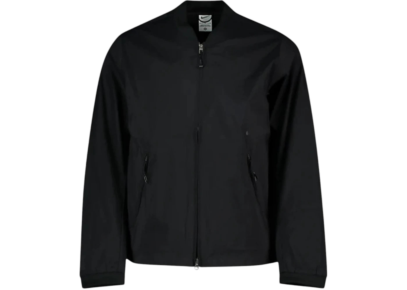 Nike Plain Training Jacket Black