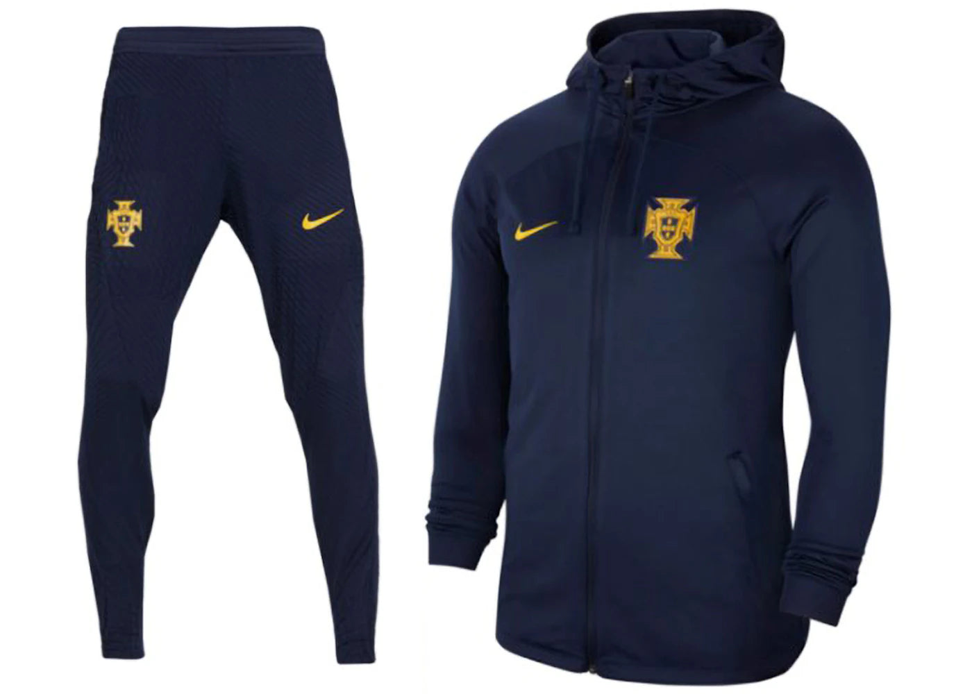 Nike Portugal Dri-Fit Strike 22 Tracksuit Blue