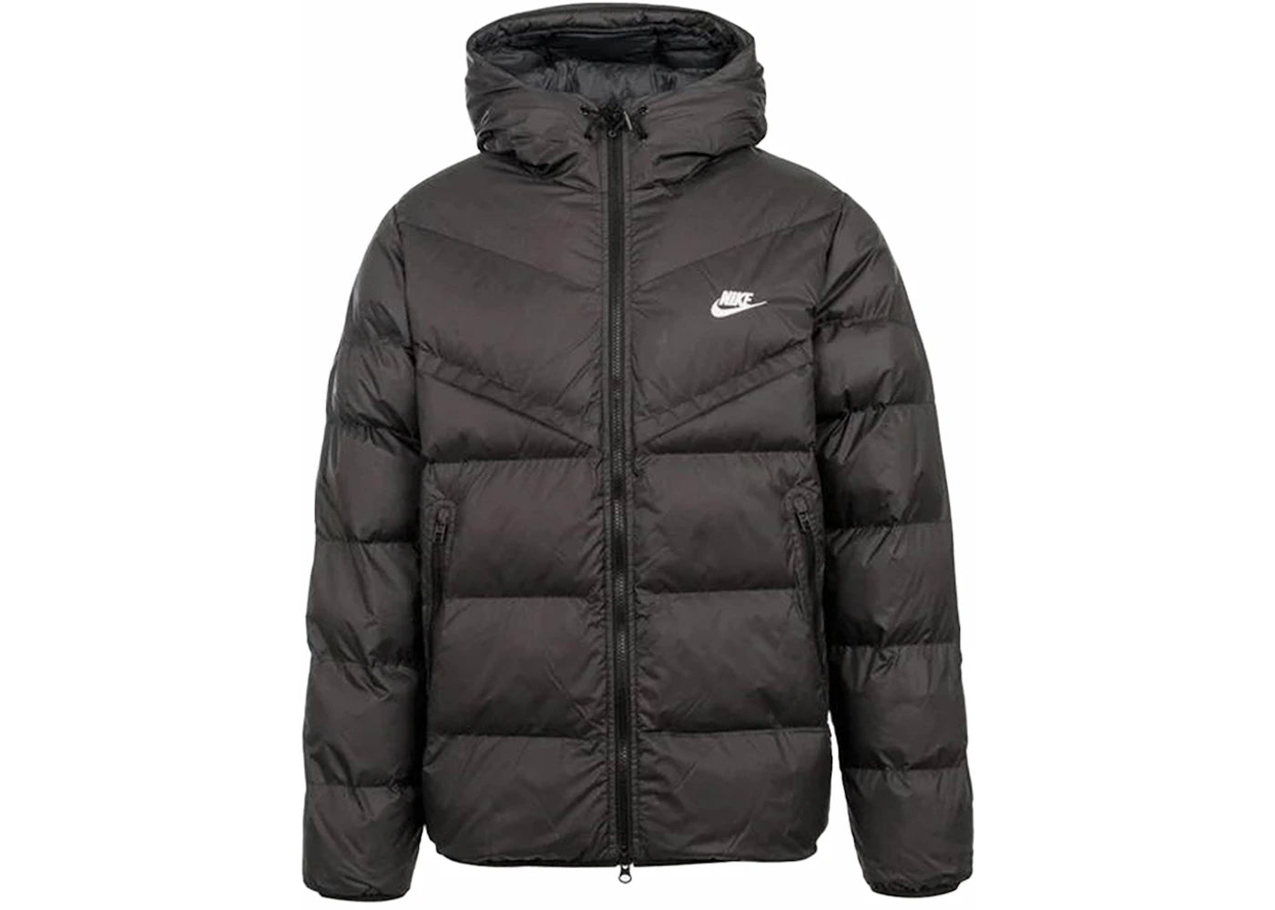 Nike Primaloft Windproof Puffer Jacket Black