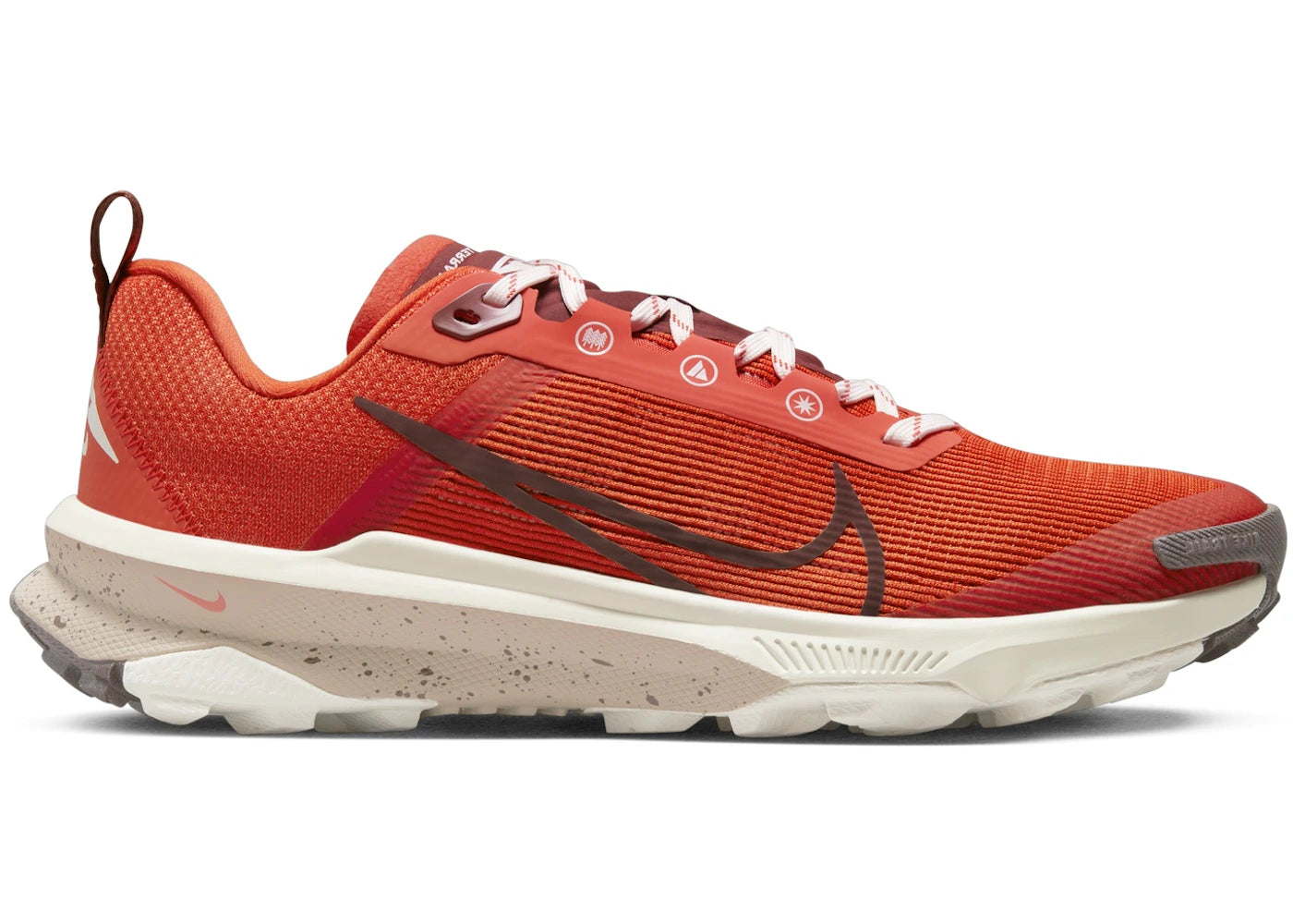 Nike React Terra Kiger 9 Picante Red Sail Earth Dark Pony (Women's)