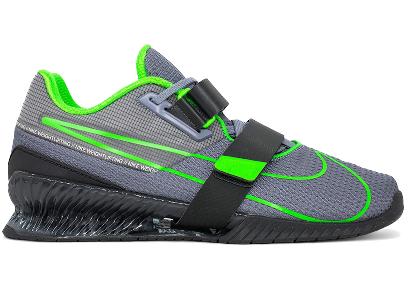 Nike Romaleos 4 Slate Green Strike