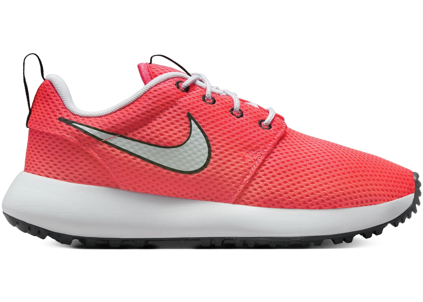 Nike Roshe 2 Golf Bright Crimson Black Pure Platinum (GS)