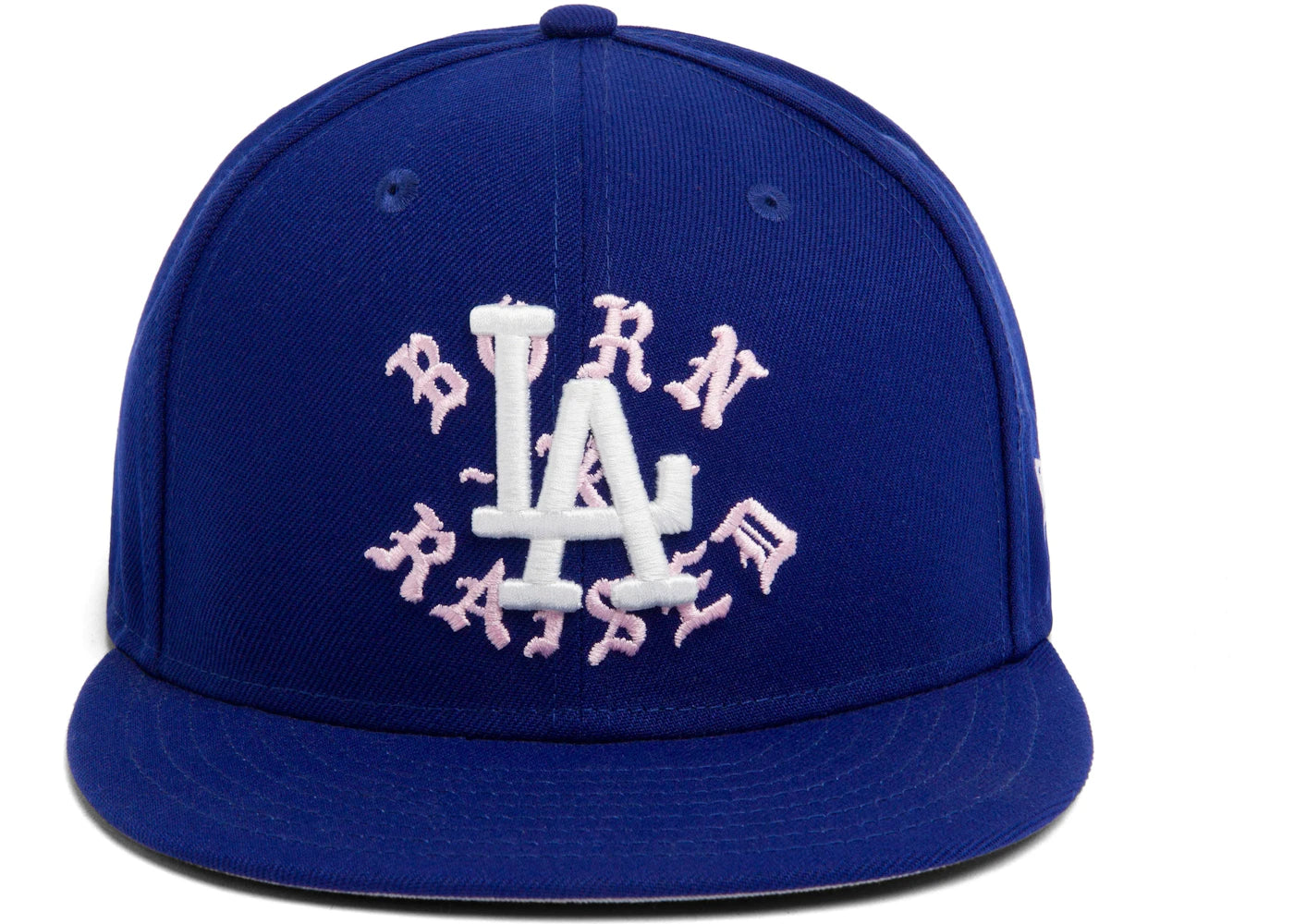 Nike SB Born X Raised New Era Dodgers Rocker Hat Blue/Pink