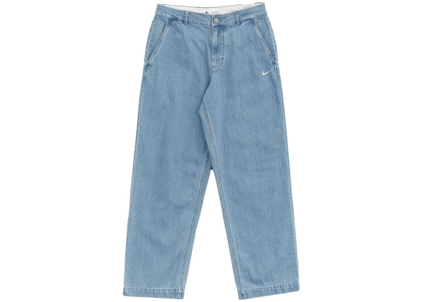 Nike SB Cordura El Jeano Elastic Denim Jean Light Blue/White