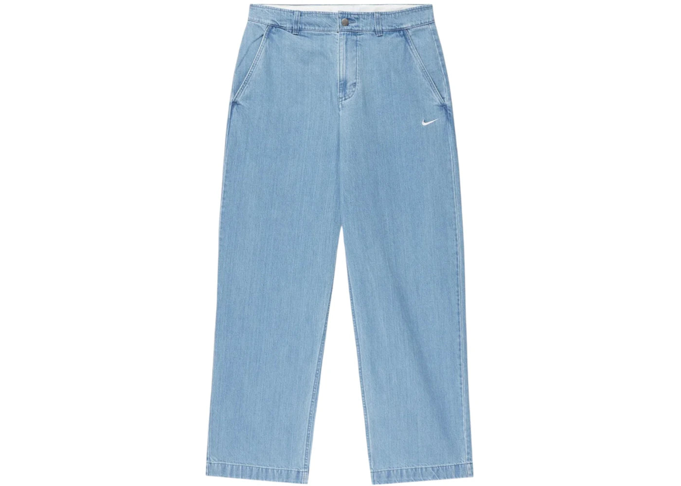 Nike SB Cordura El Jeano Elastic Jeans Blue Denim