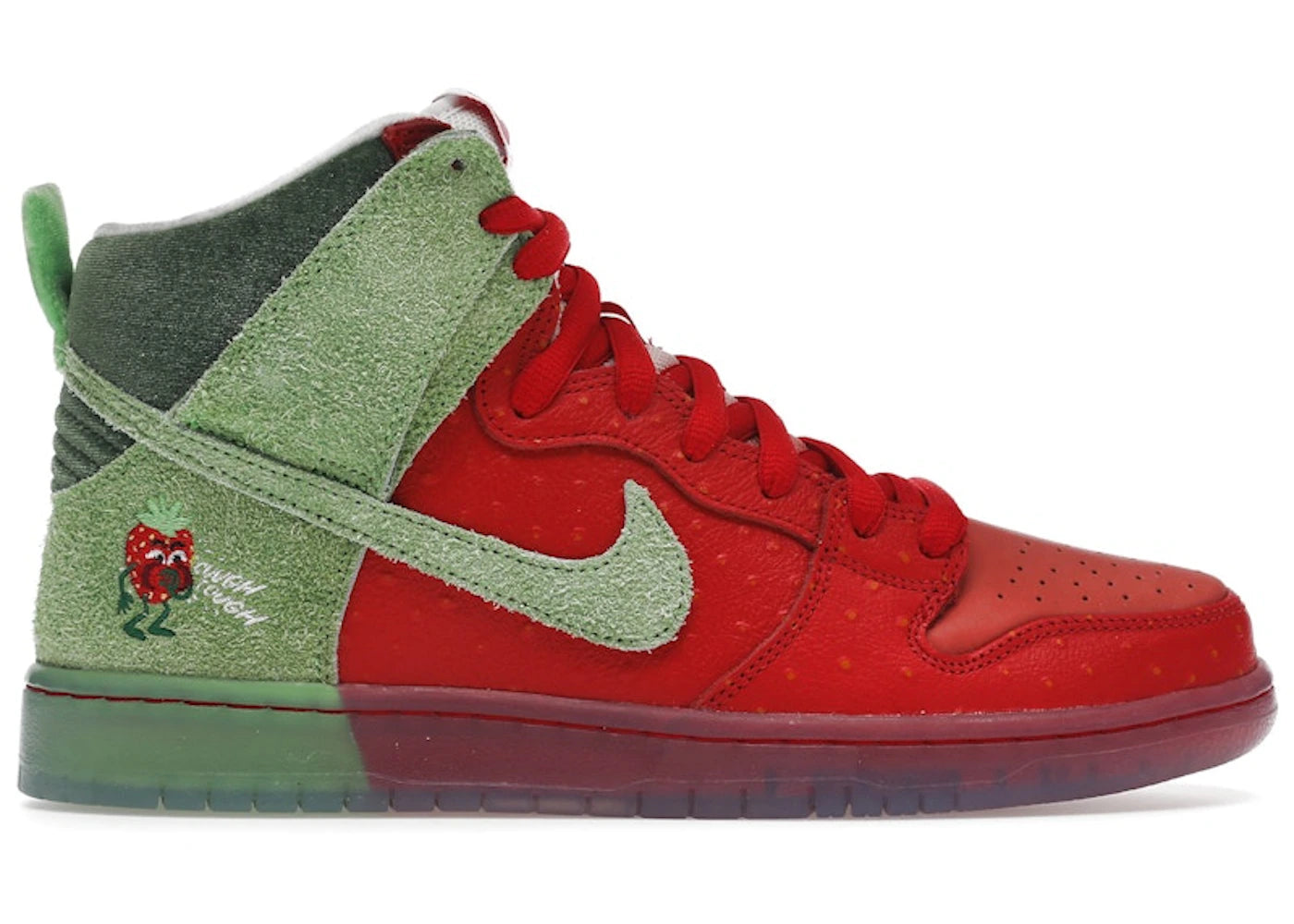 Nike SB Dunk High Strawberry Cough (Special Box)