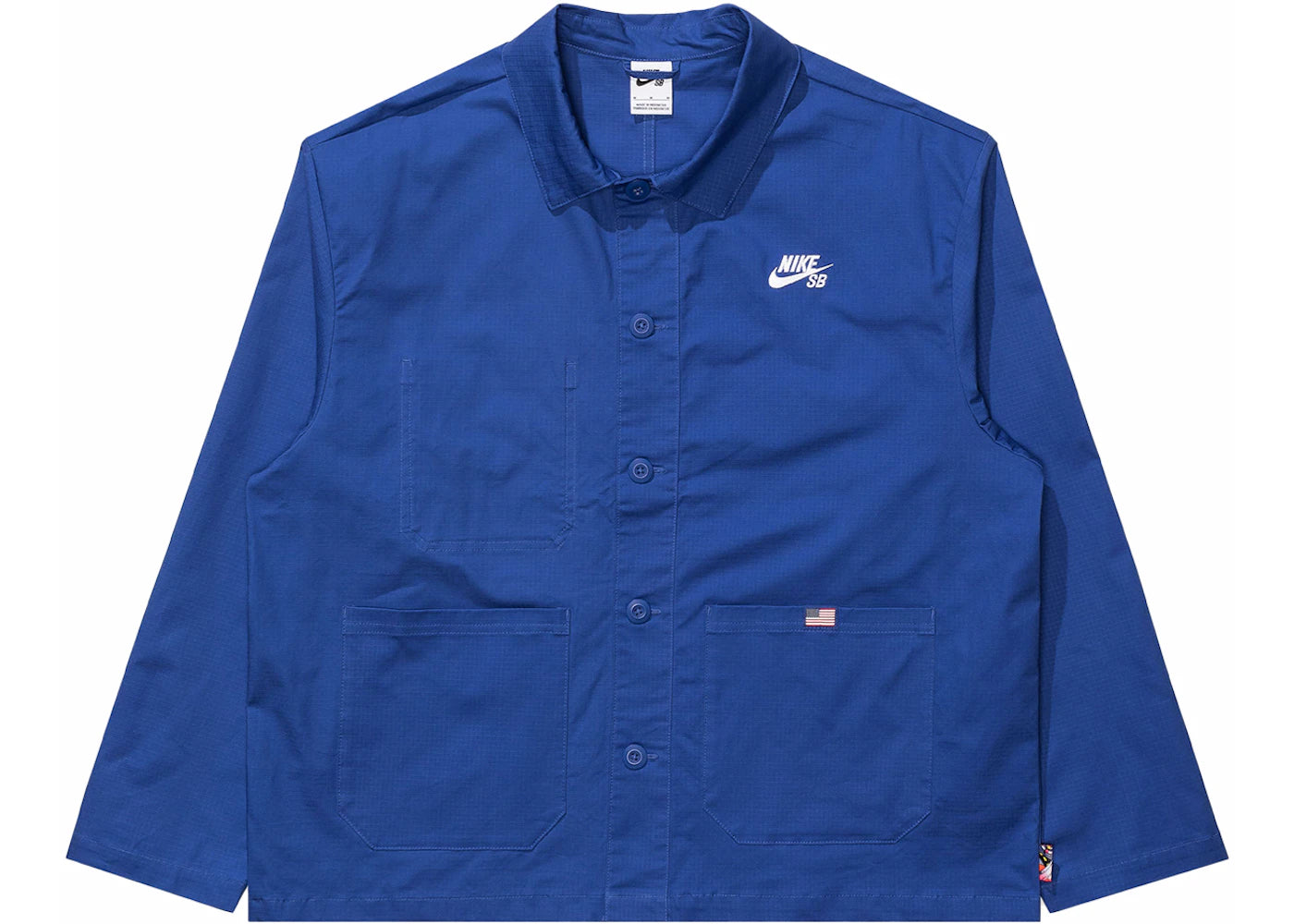 Nike SB Olympics 2024 Chore Jacket Astronomy Blue/White