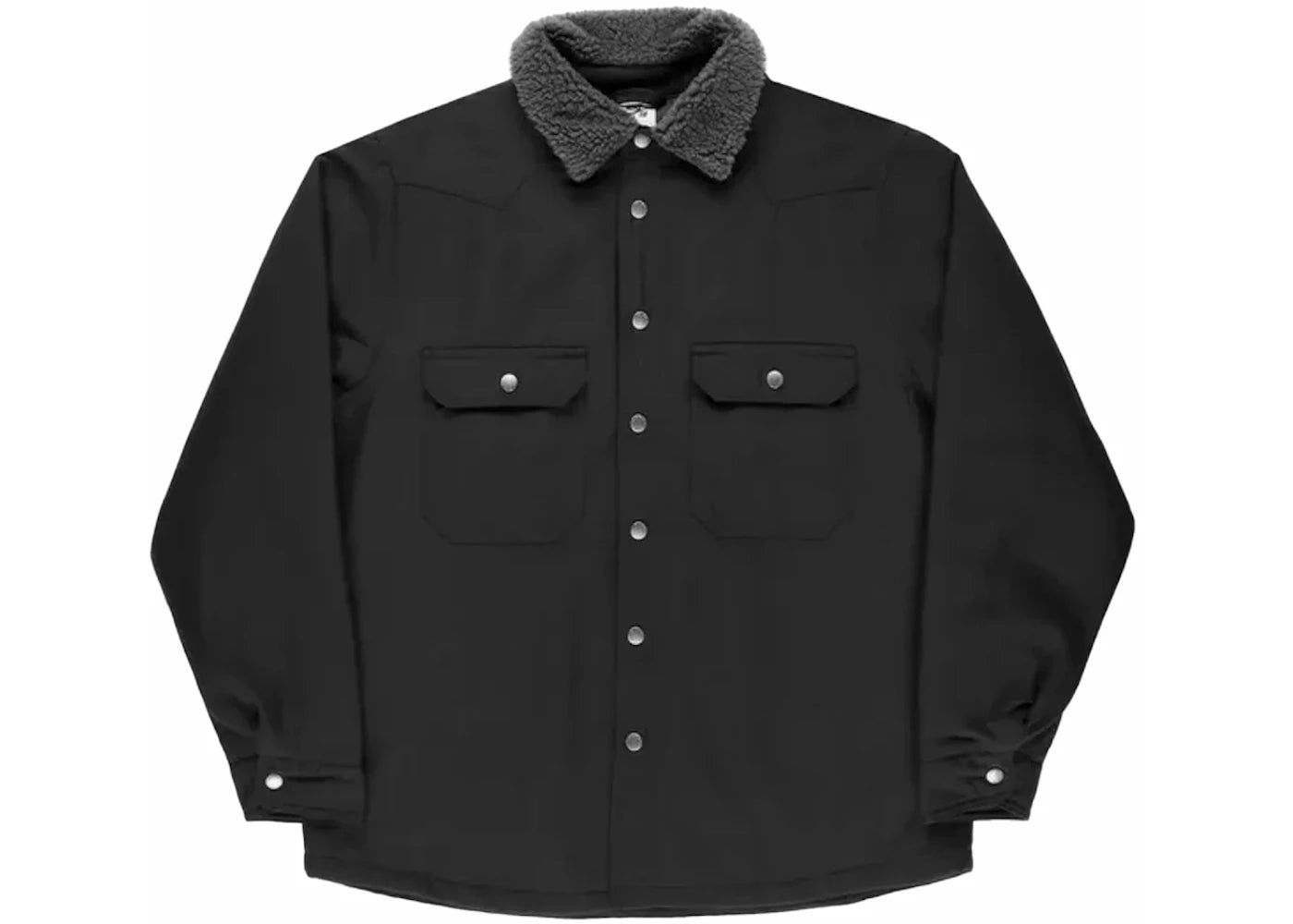 Nike SB Padded Skate Flannel Jacket Black