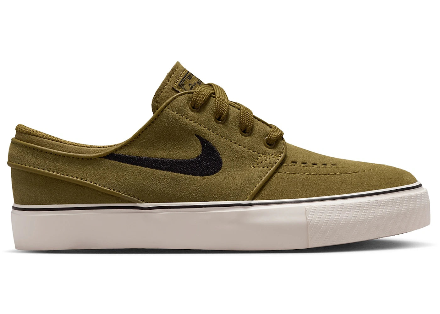Nike SB Stefan Janoski Olive Flak Sail Black (GS)