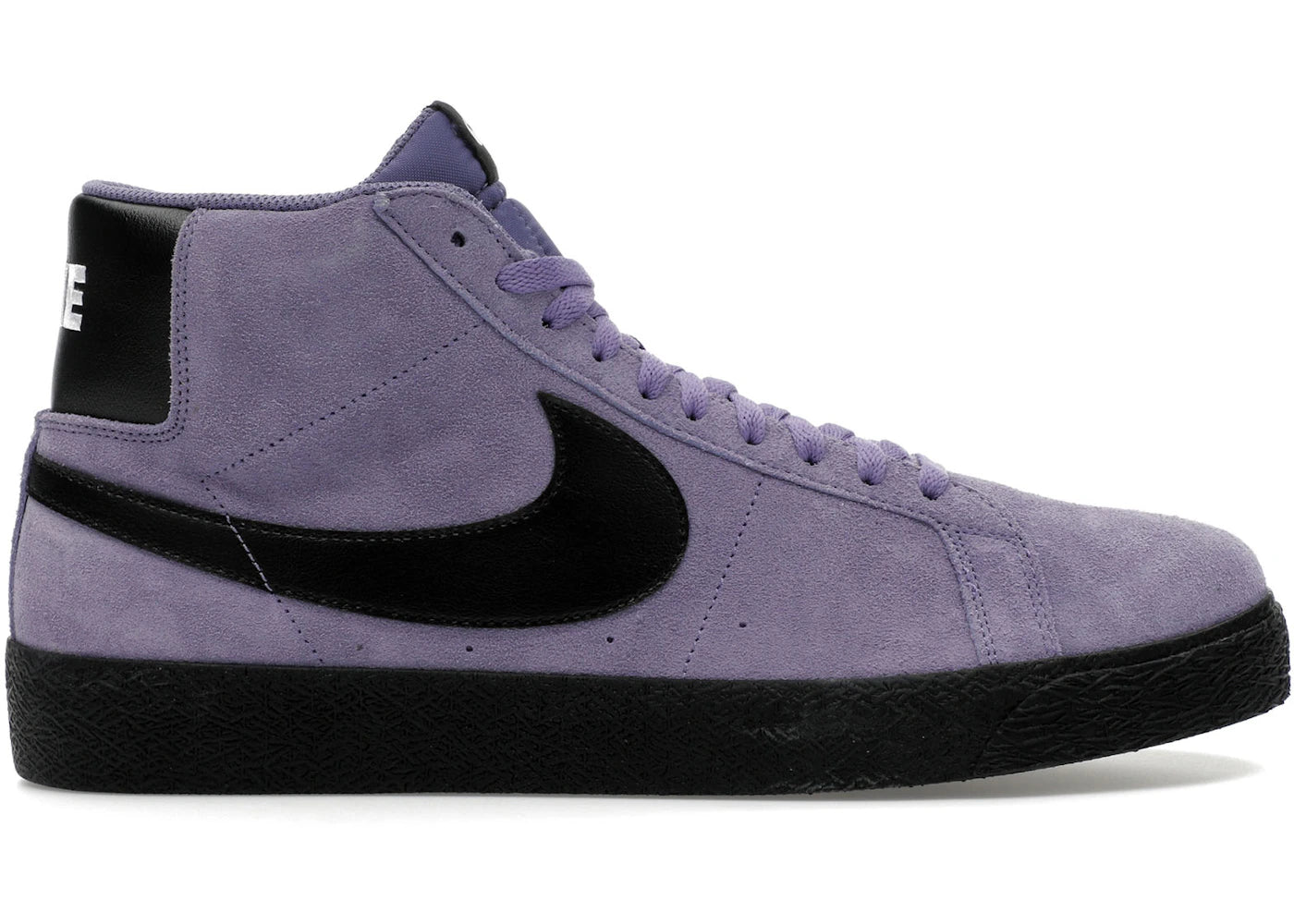 Nike SB Zoom Blazer Mid Dusty Amethyst Black