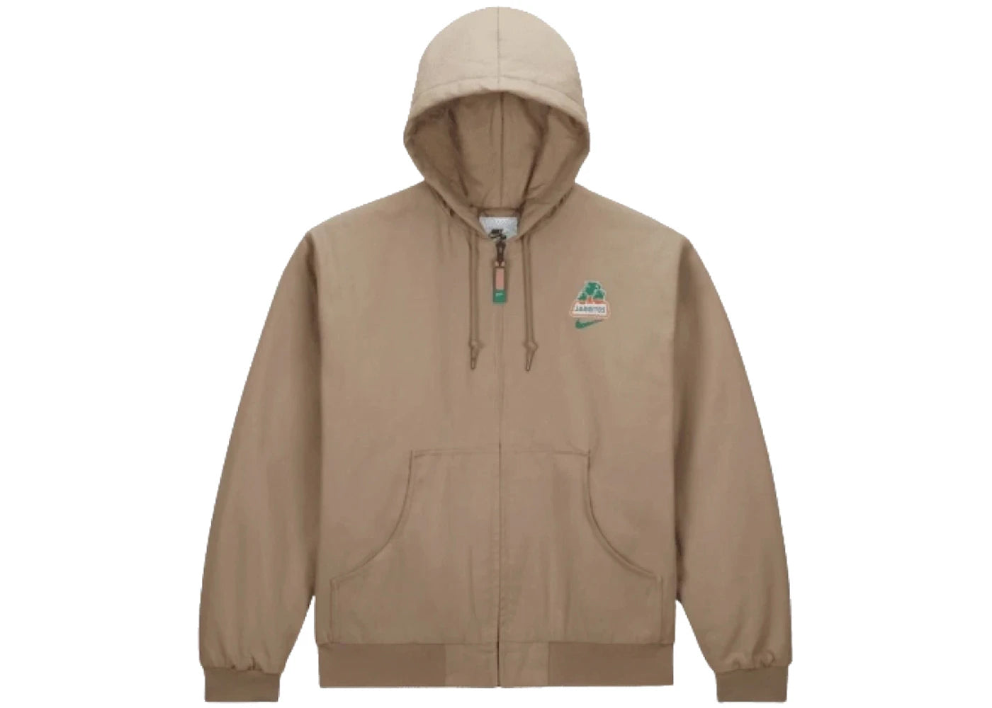 Nike SB x Jarritos Padded Jacket Khaki