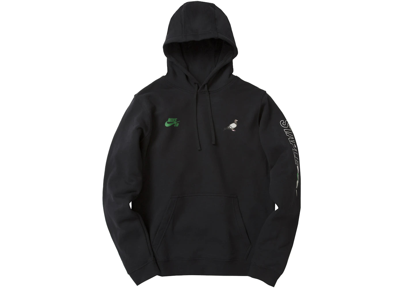 Nike SB x Staple Panda Pigeon Hoodie Black