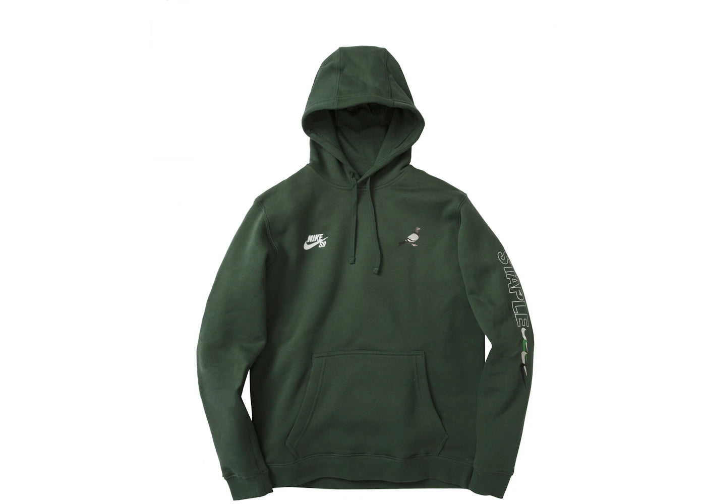 Nike SB x Staple Panda Pigeon Hoodie Green