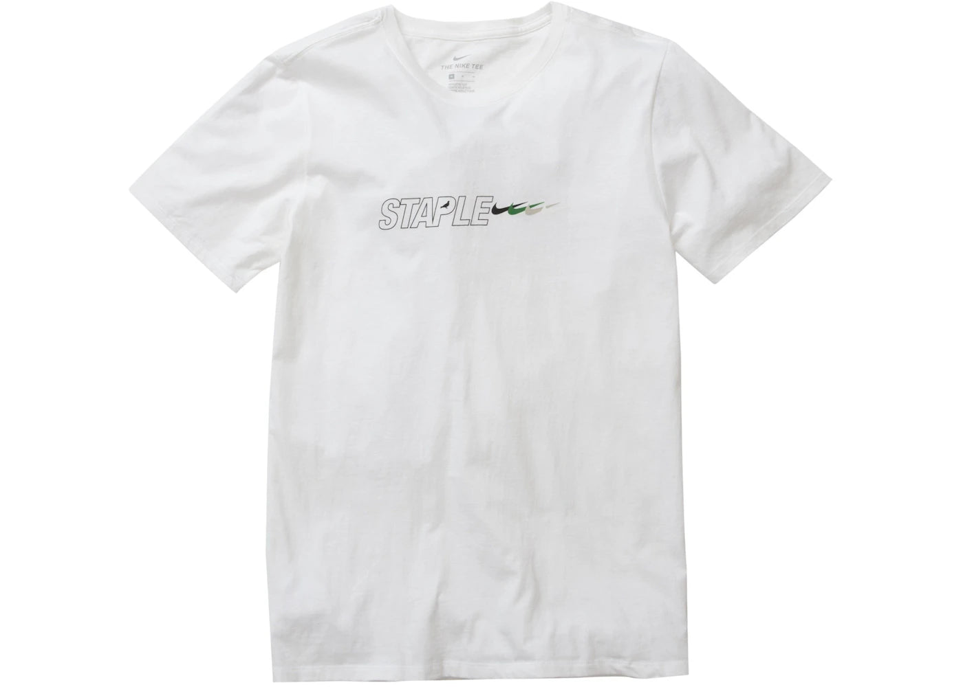 Nike SB x Staple Panda Pigeon Tee White