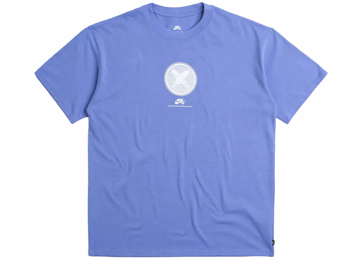 Nike SB x Yuto Horigome Max90 Tee Polar Blue/White