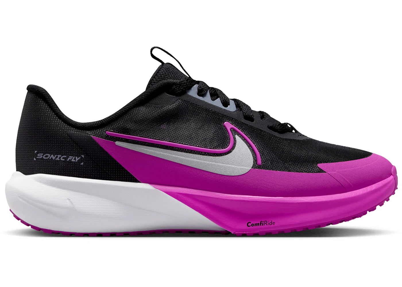 Nike Sonic Fly Black Vivid Purple (GS)