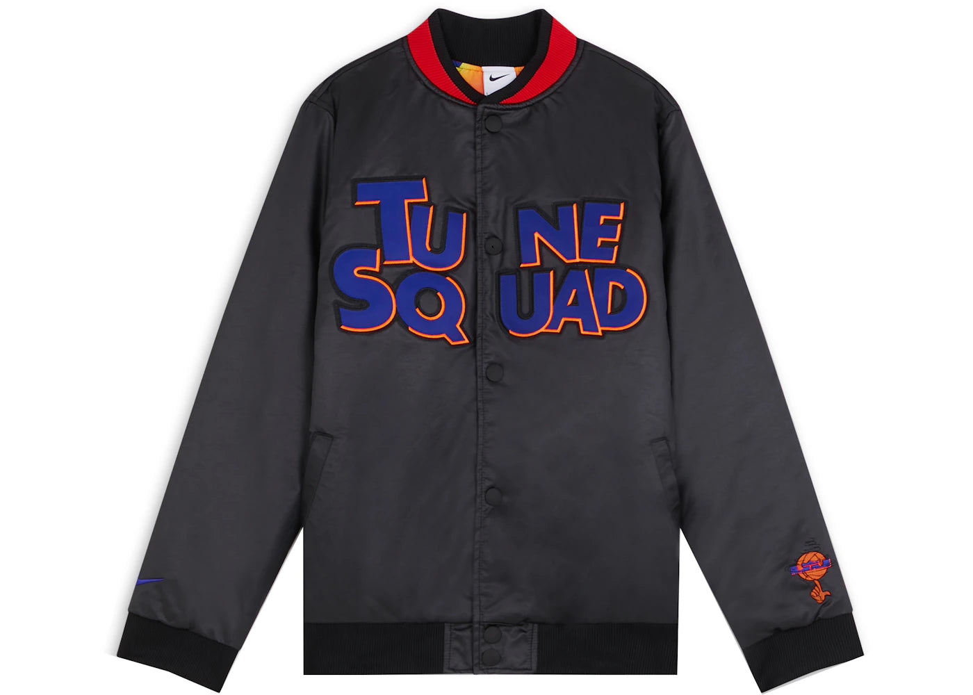 Nike Space Jam A New Legacy Big Kids Jacket Black