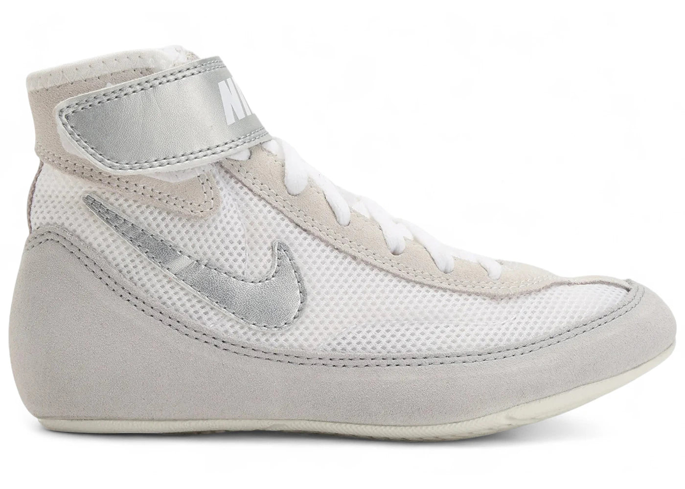 Nike Speedsweep VII White Metalic Silver (GS)