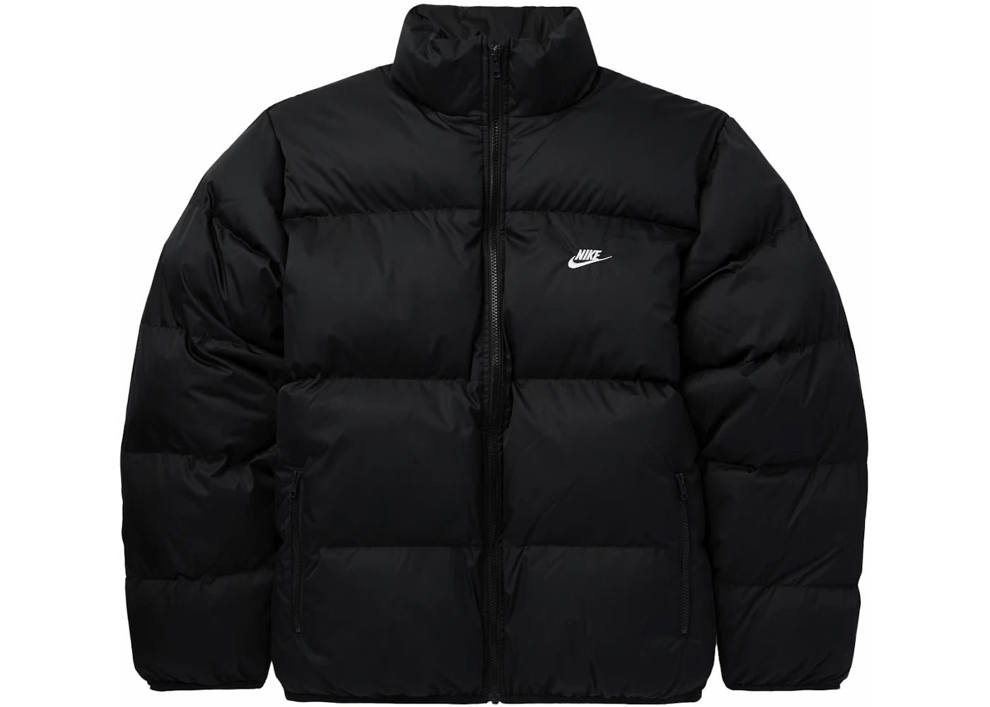 Nike Sportswear Club Puffer Jacket Black/White