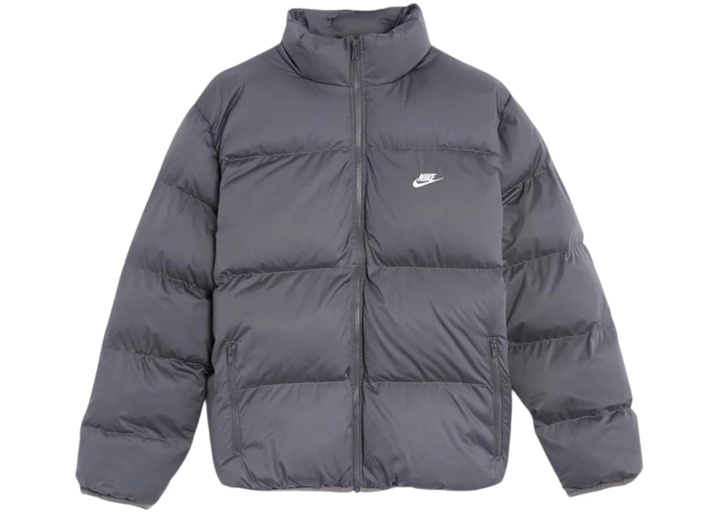 Nike Sportswear Club Puffer Jacket Iron Grey/White