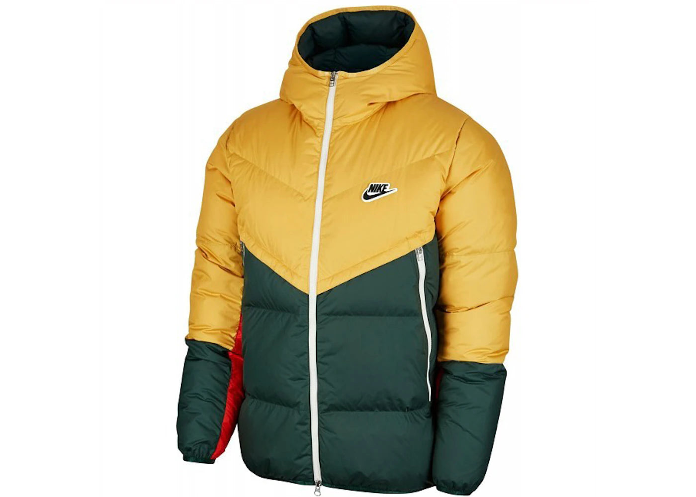 Nike Sportswear Down-Fill Windrunner Jacket Yellow/Green
