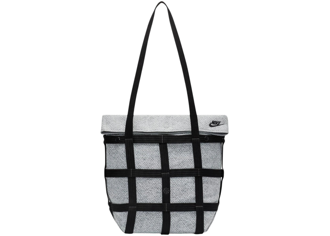 Nike Sportswear Forward Cargo Tote 12L Bag Smoke Grey/Iron Grey/Summit White