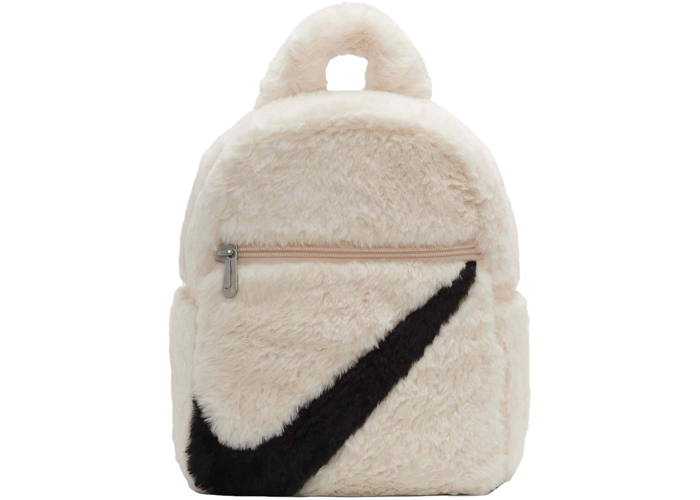 Nike Sportswear Futura 365 Faux Fur Mini Backpack (6L) Guava Ice/Guava Ice/Black