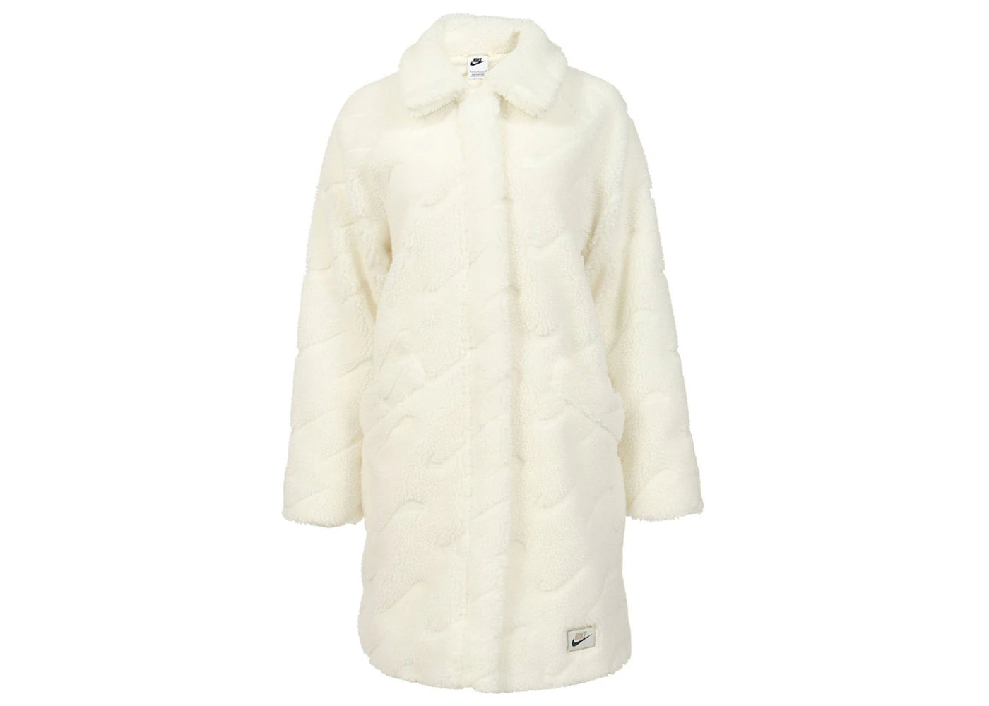 Nike Sportswear Icon Clash Long Jacket Cream/White