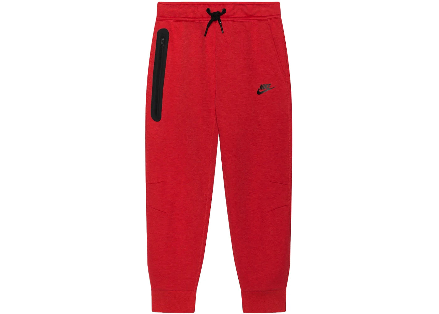 Nike Sportswear Kids' Tech Fleece Joggers Light University Red Heather/Black/Black