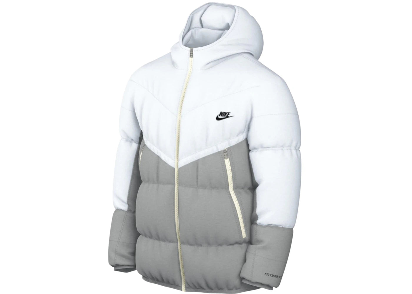 Nike Sportswear Storm-Fit Windrunner Primaloft Puffer Jacket Cool Grey/White