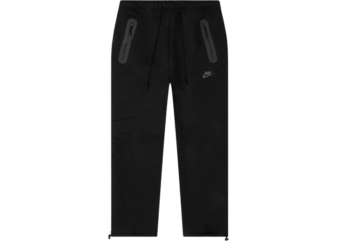 Nike Sportswear Tech Fleece Open-Hem Sweatpants Black/Black