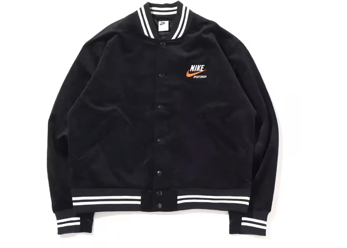 Nike Sportswear Trend Bomber Jacket (Asia Sizing) Black
