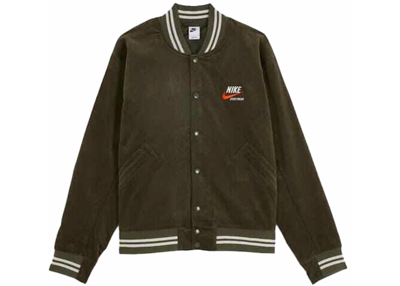 Nike Sportswear Trend Jacket Olive Green