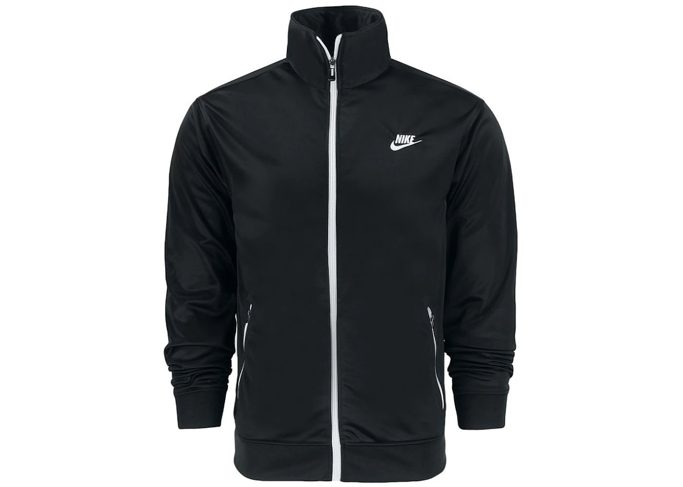 Nike Sportswear Woven Tracksuit Black/White