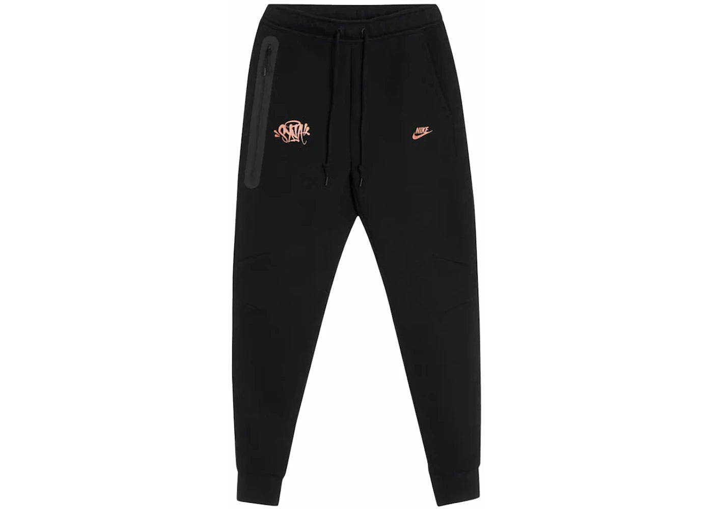 Nike Sportswear x Central Cee Tech Fleece Joggers Black/Metallic Red Bronze