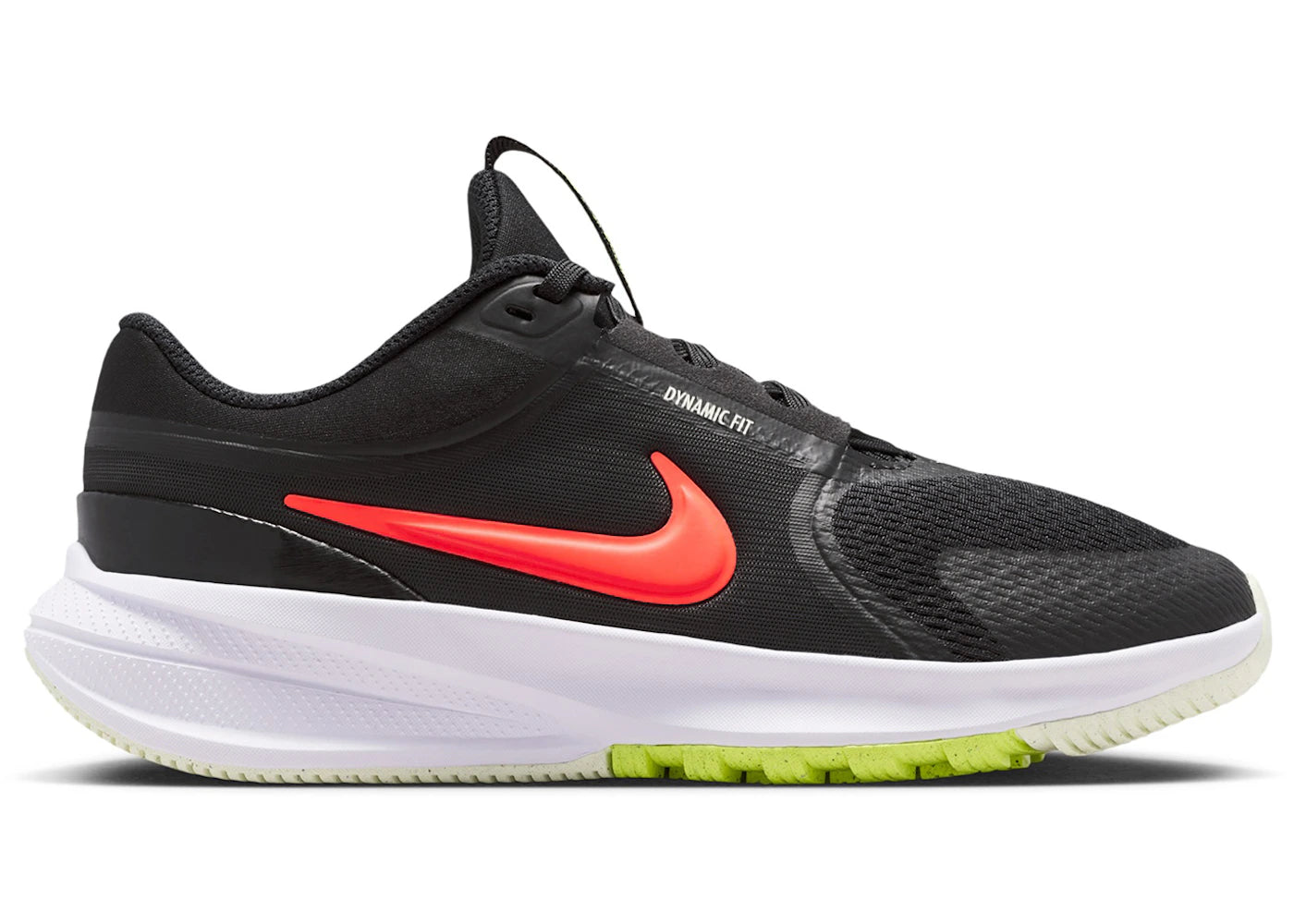 Nike Star Runner 5 Black Volt Tint Bright Crimson (GS)