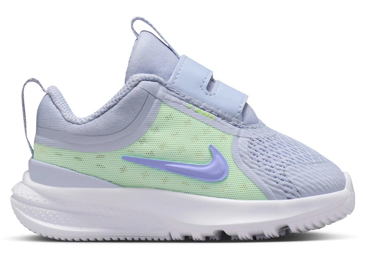 Nike Star Runner 5 Ghost Barely Volt Football Grey Light Thistle (TD)