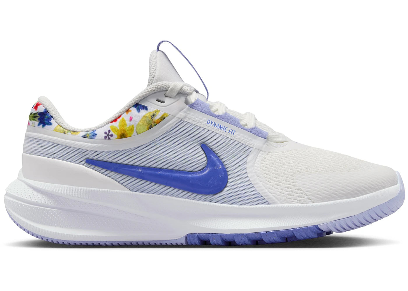 Nike Star Runner 5 White Light Thistle Sapphire (GS)