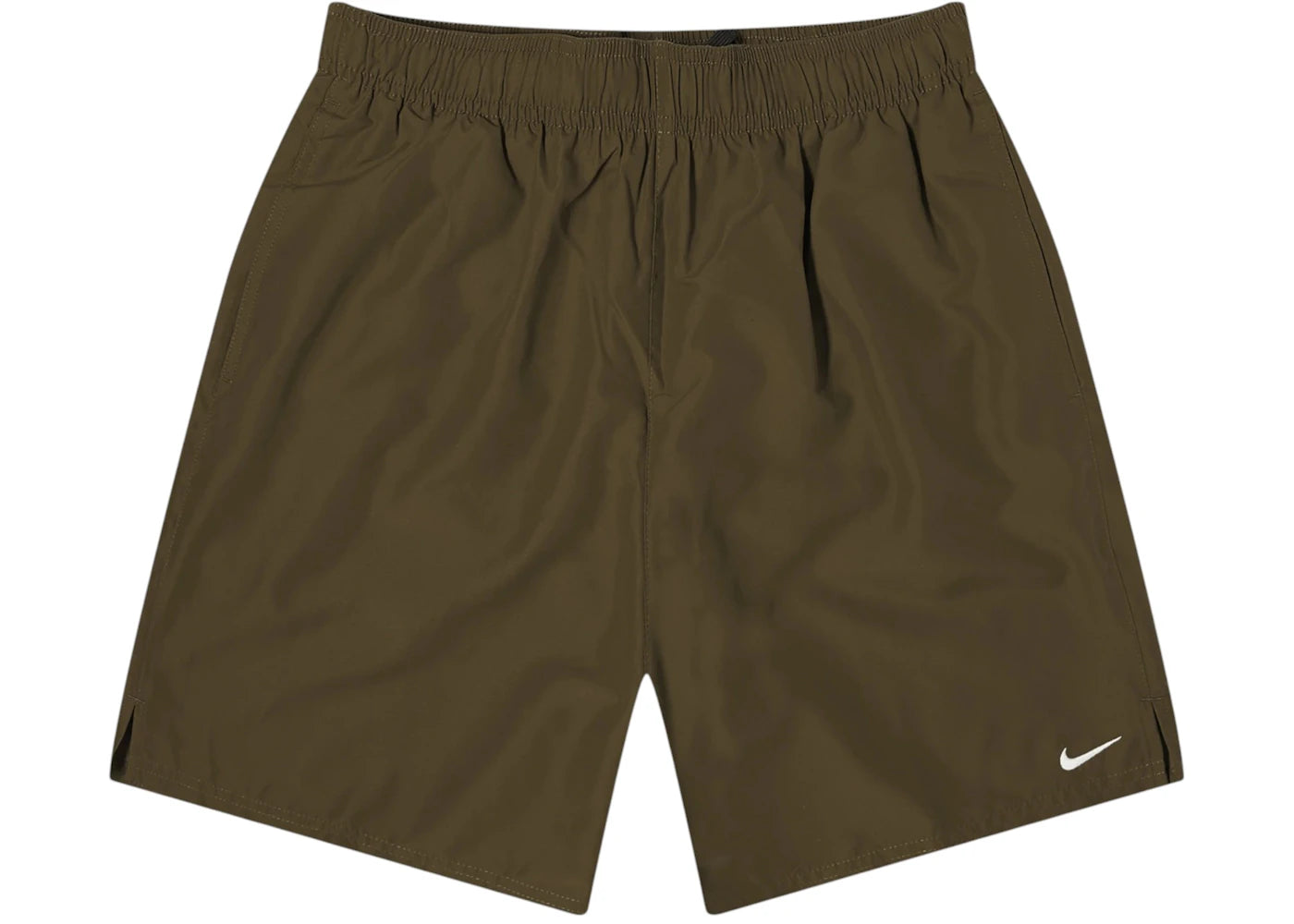 Nike Swim Essential 7 Inch Volley Shorts Cargo Khaki
