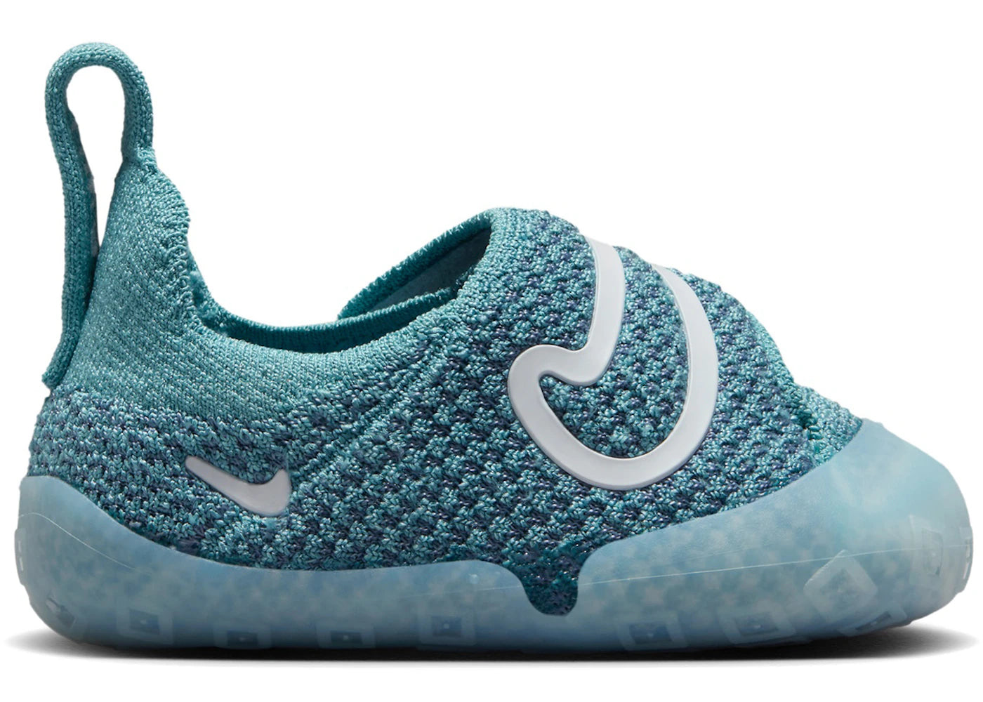 Nike Swoosh 1 Denim Turquoise Smokey Blue Cerulean White (TD)