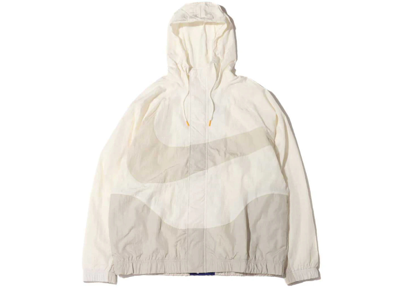 Nike Swoosh Woven Lined Big Jacket White/Sail