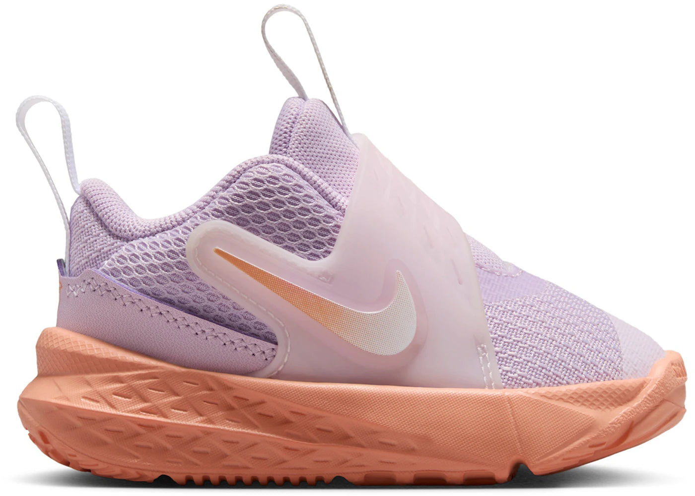 Nike Team Hustle D 12 Doll Pearl Pink White Apricot Agate (TD)